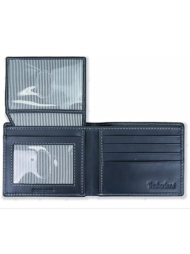 Timberland Men's Fine Break Wallet - Navvy